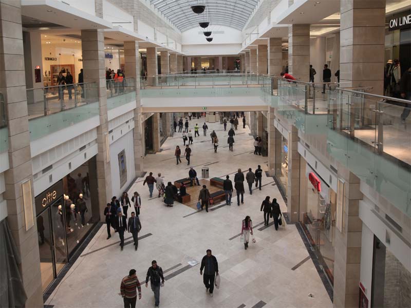 S-a deschis cel mai mare mall din Romania (GALERIE FOTO)