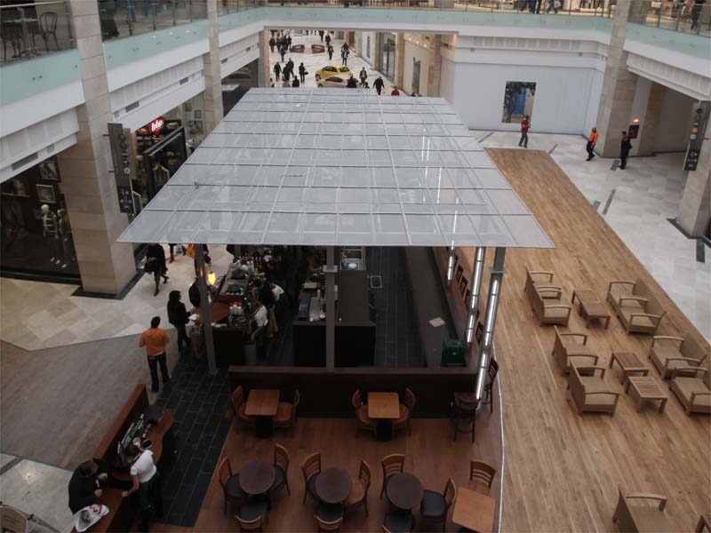 Cum arata cel mai mare mall din Romania