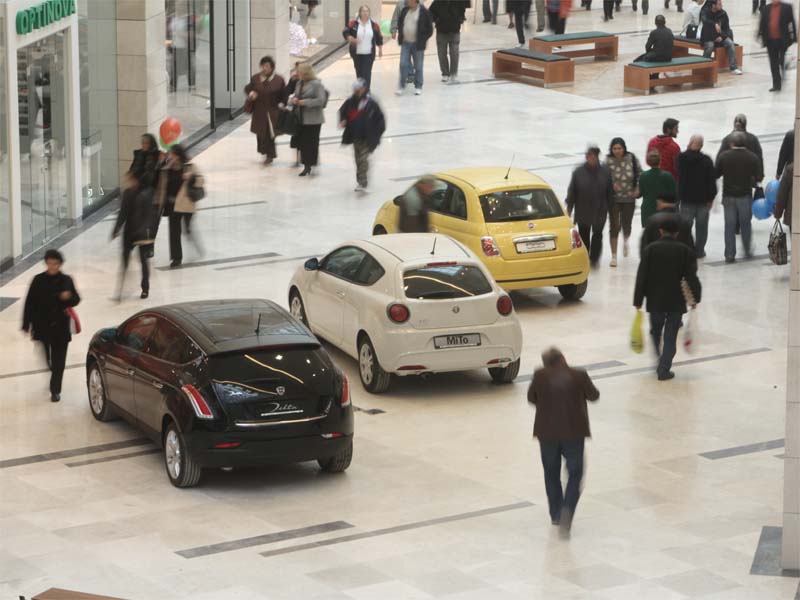 Cum arata cel mai mare mall din Romania