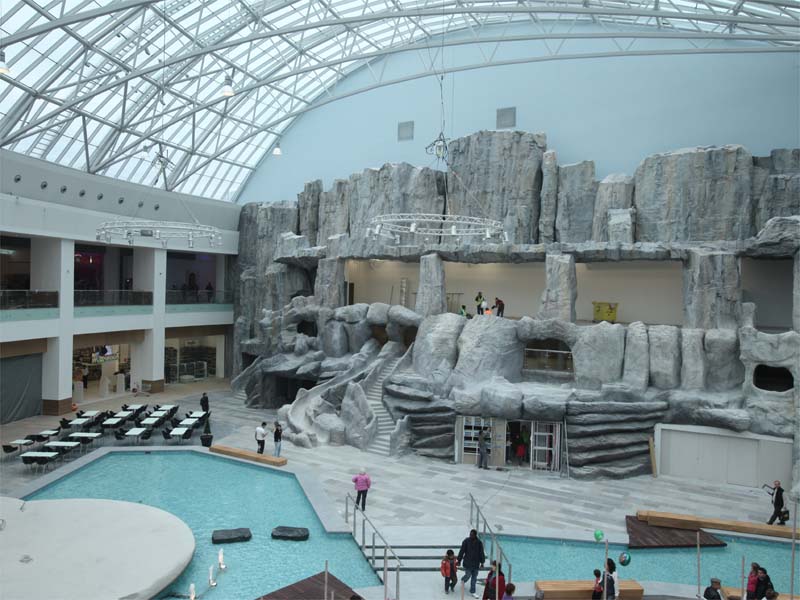 Cum arata cel mai mare mall din Romania