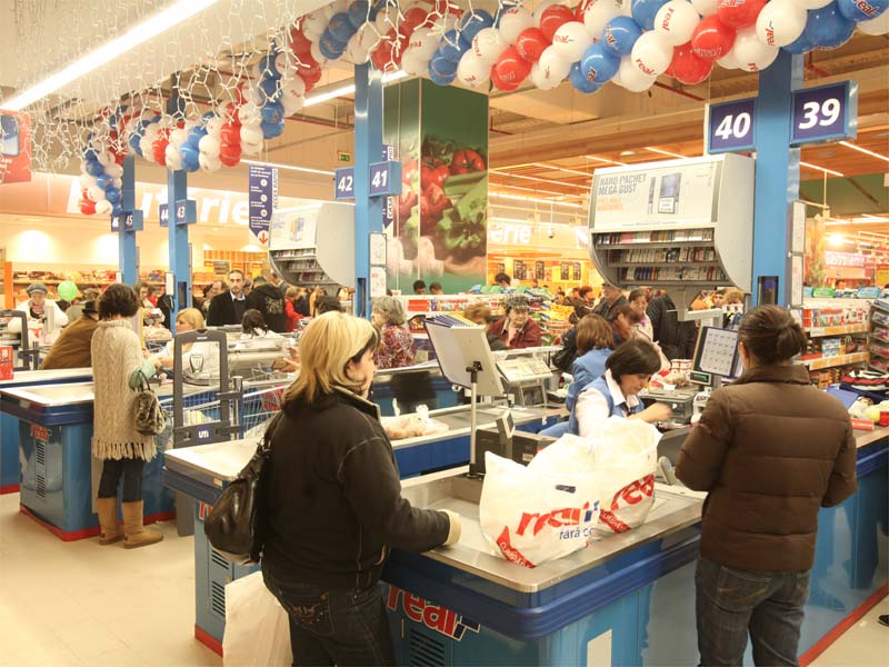 Cum arata cel mai mare mall din Romania