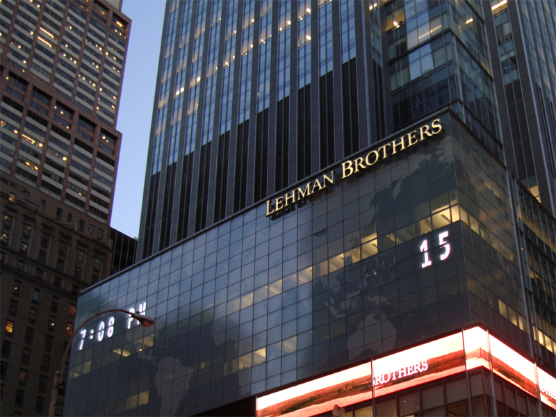 Lichidarea Lehman Brothers se apropie de noi recorduri in Europa