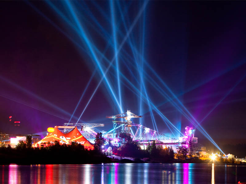 Melt, Ferropolis, Germania
