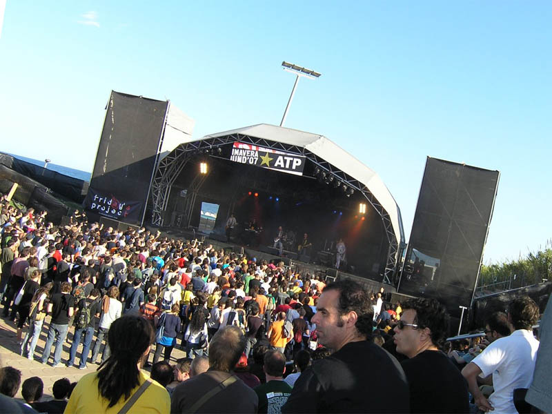 Primavera Sound, unul din cele mai tari festivaluri din Spania.