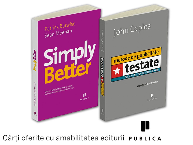 Comenteaza pe blog si castigi o carte sau un cont de e-learning