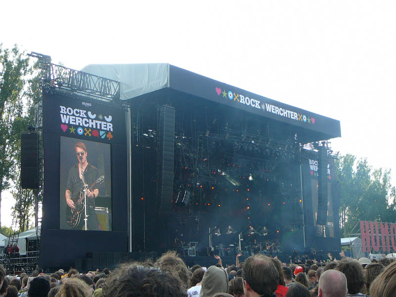 Rock Werchter, Belgia, este unul din cele mai vechi festivaluri de muzica din Europa, ajungand in acest an la cea de a 35-a editie.