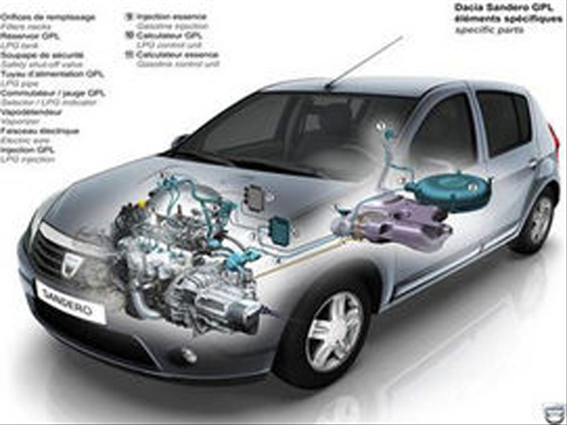 Dacia Sandero GPL a rupt o cota de 70% din piata auto franceza