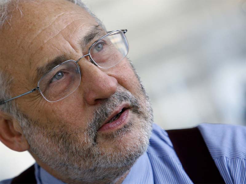 Stiglitz: Pietele dau dovada de o "exuberanta irationala" in privinta revenirii economiei