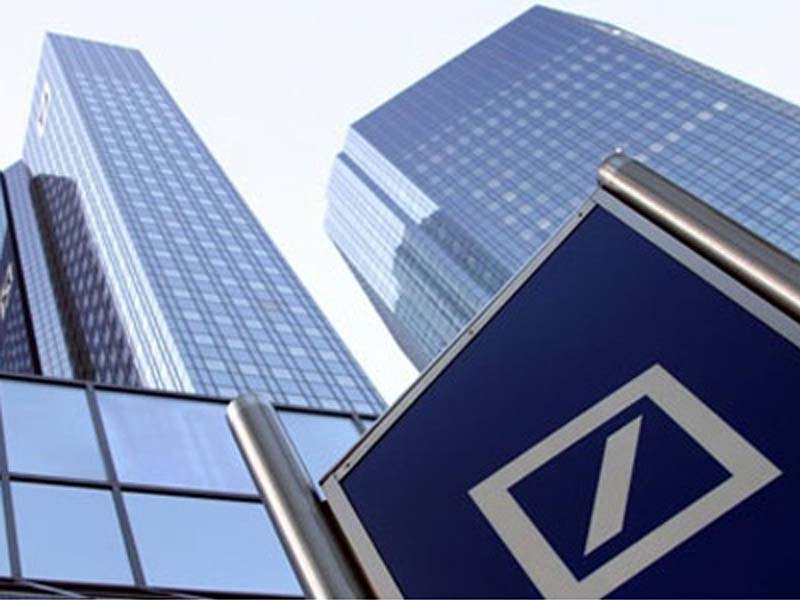 Deutsche Bank va intra pe piata romaneasca, fara a avea in plan achizitii