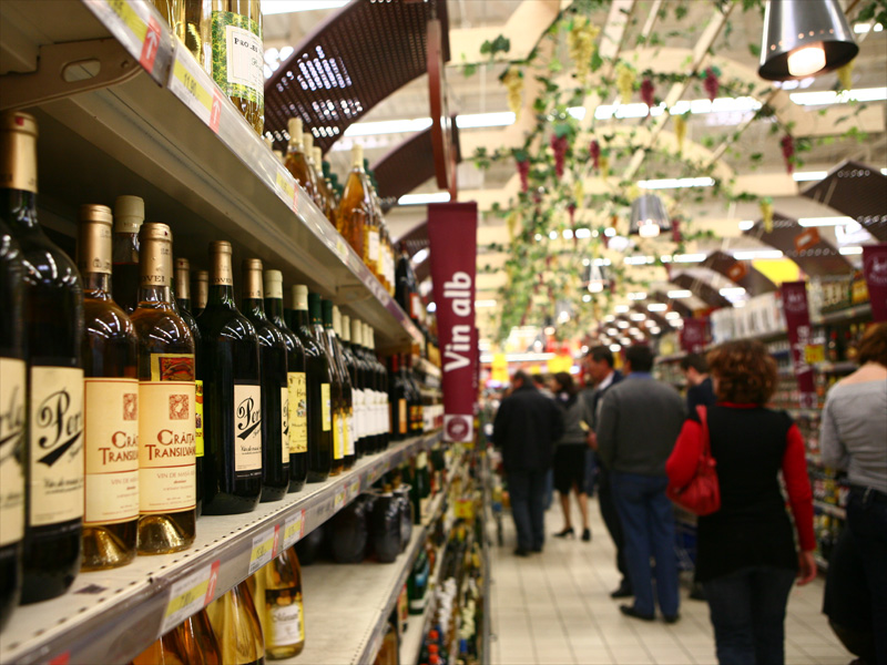 Mai mult vin in Dobrogea