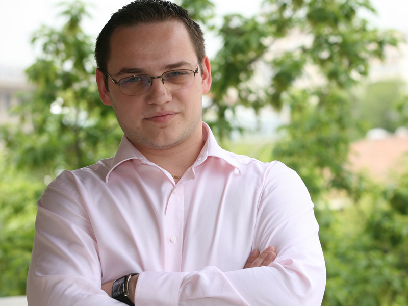 SERGIU BIRIS: Tanarul antreprenor a pus bazele Trilulilu.ro, competitorul local al YouTube, care valoreaza peste 2,5 milioane de euro. 
