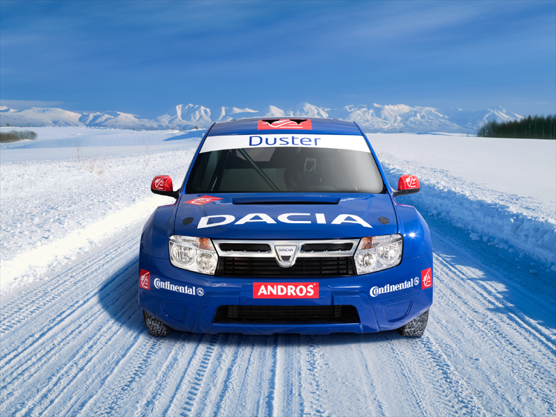 E oficial: Vezi aici cum va arata noul SUV Dacia