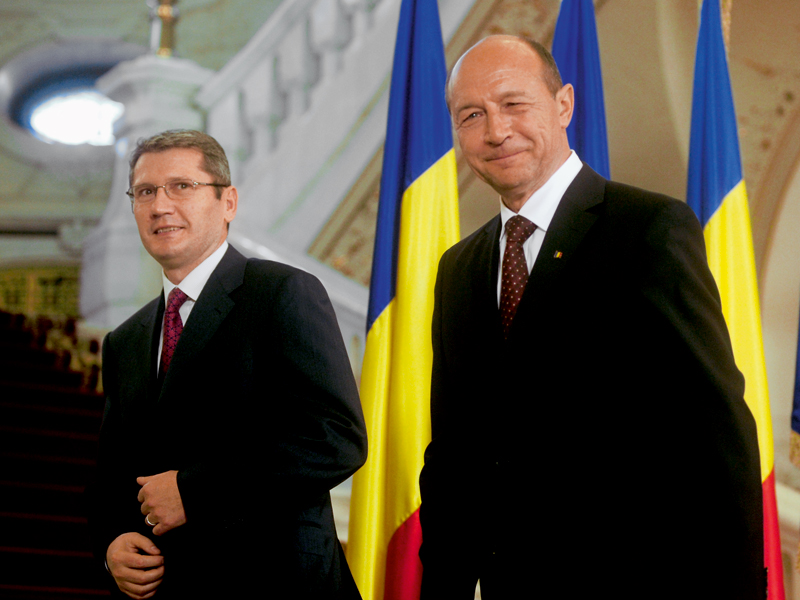 A cazut Capitala!