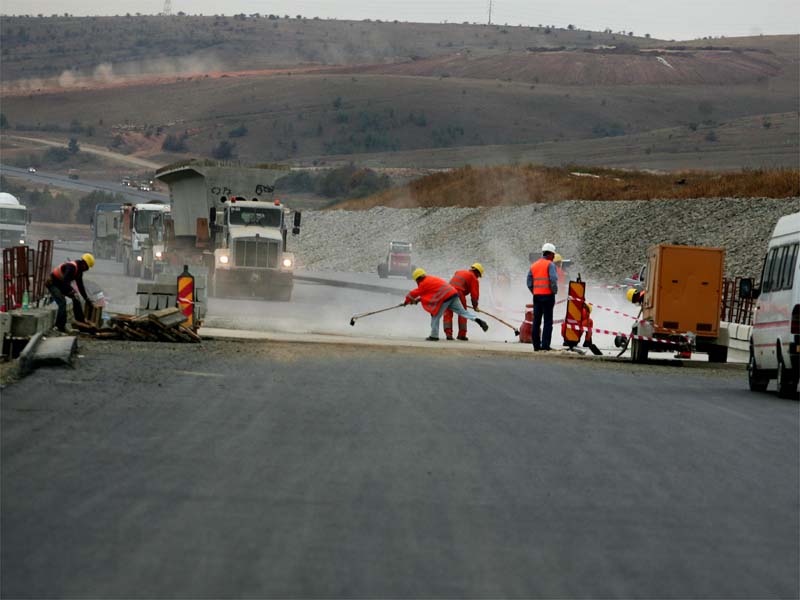 Bechtel l-a inlocuit pe directorul proiectului Autostrazii Transilvania