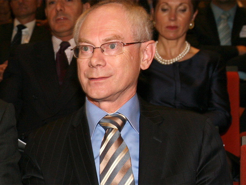 Belgianul Herman Van Rompuy a fost desemnat primul președinte al UE