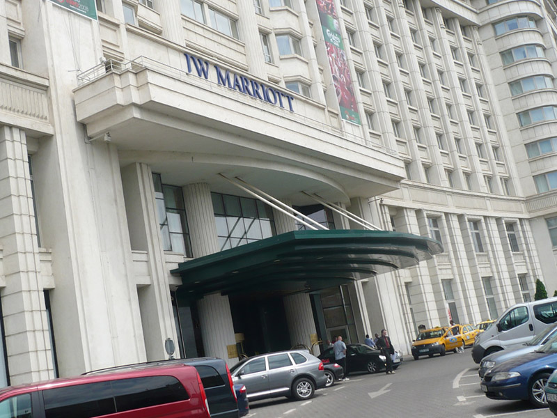 Veniturile Marriott, mai mici cu 22% la zece luni