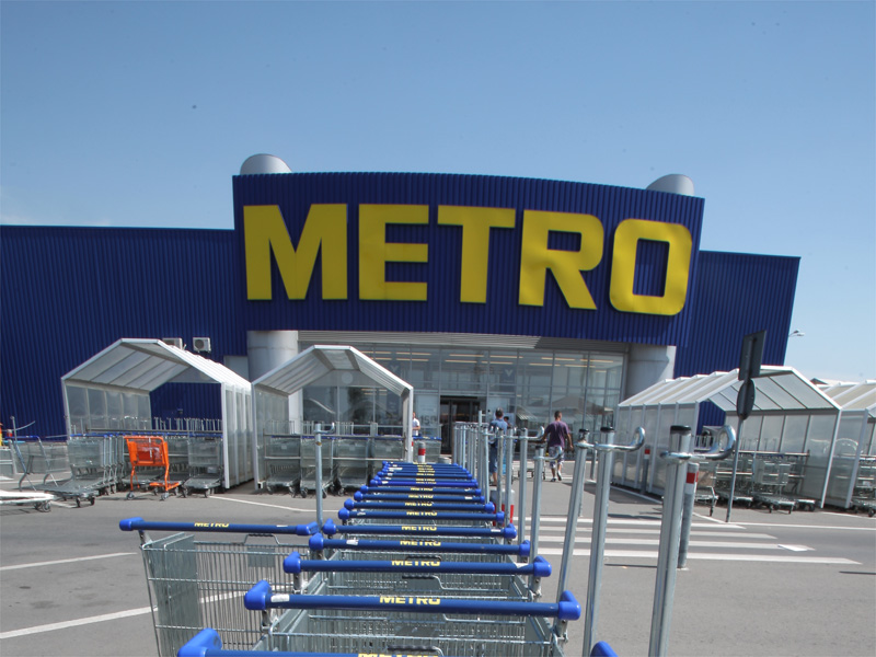 Vanzarile Metro in Europa de Est au scazut cu 15,4% in trimestrul al treilea