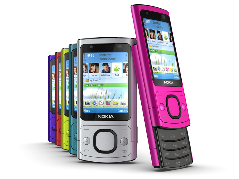 Nokia a lansat noile telefoane Nokia 6700 slide si Nokia 7230