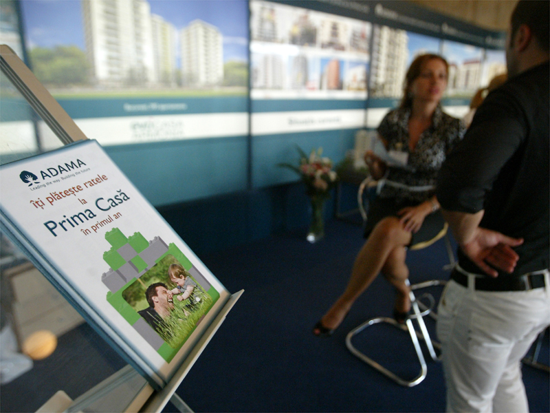 Credite de 330 mil. euro pentru Prima Casa, pana in prezent.
