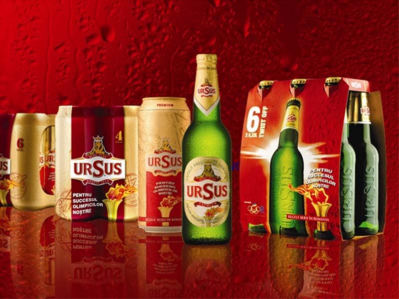 Ursus Breweries ramane lider in pofida scaderilor