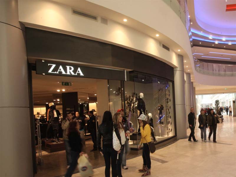 Noul mall din Cotroceni, norocul retelelor de magazine