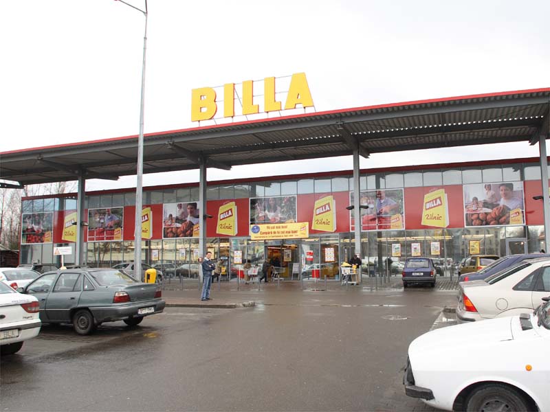 Billa preia trei foste spatii ale retelei SPAR