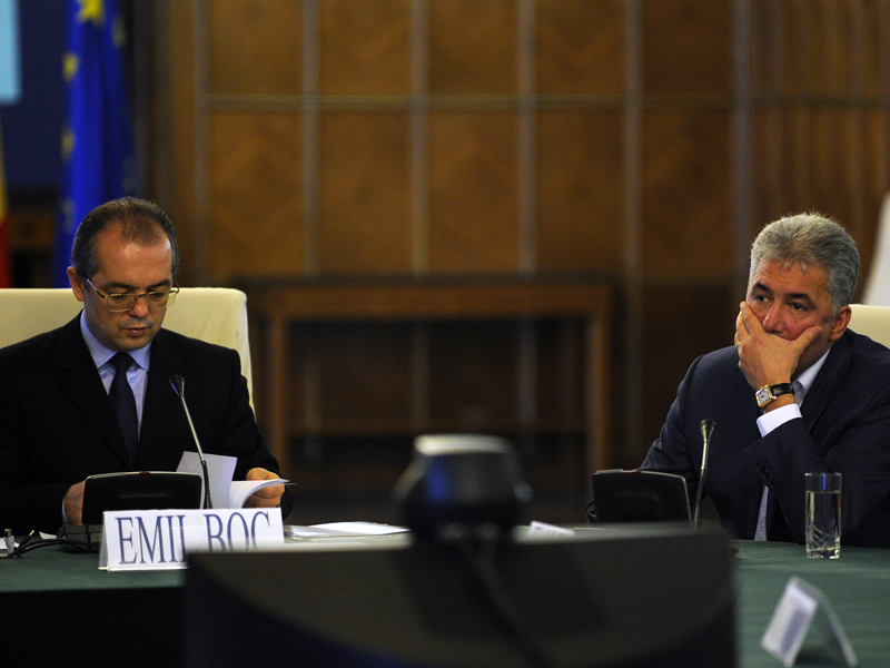 Lista probabila a noului Guvern Boc