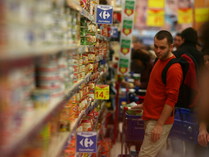 Campanie nutritionala in Carrefour