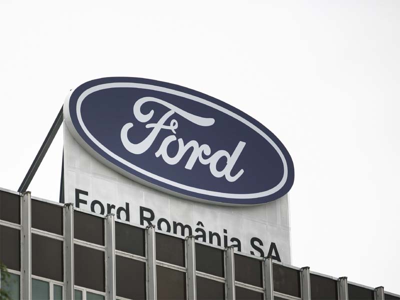 CE a aprobat un ajutor de stat de 57 milioane euro pentru Ford Romania