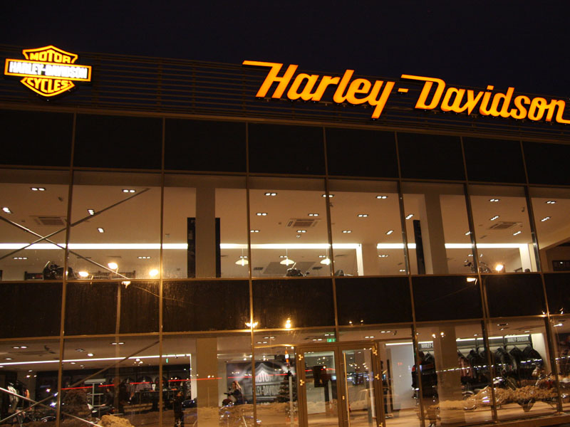 Bogdan Bucurescu, Harley-Davidson: Cel mai frica imi e de frica clientilor de a cumpara