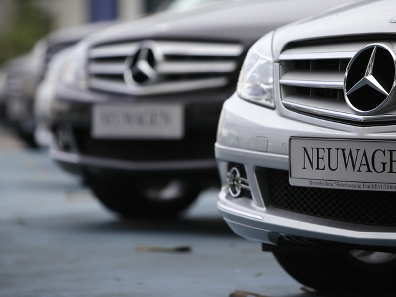 Investitie Mercedes la Oradea