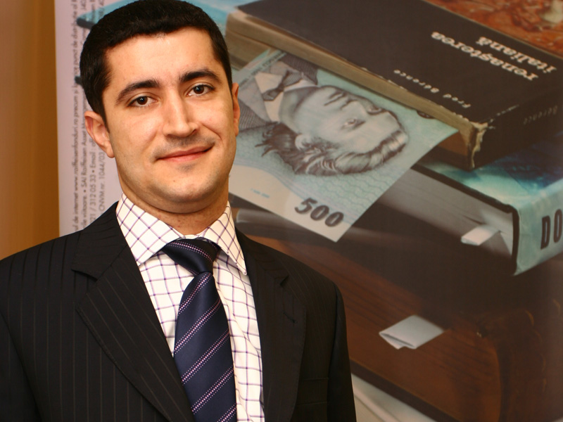 Mihai Ion, Raiffeisen: Marea miza in 2010 va fi ca administratorii sa ii convinga pe investitori sa riste
