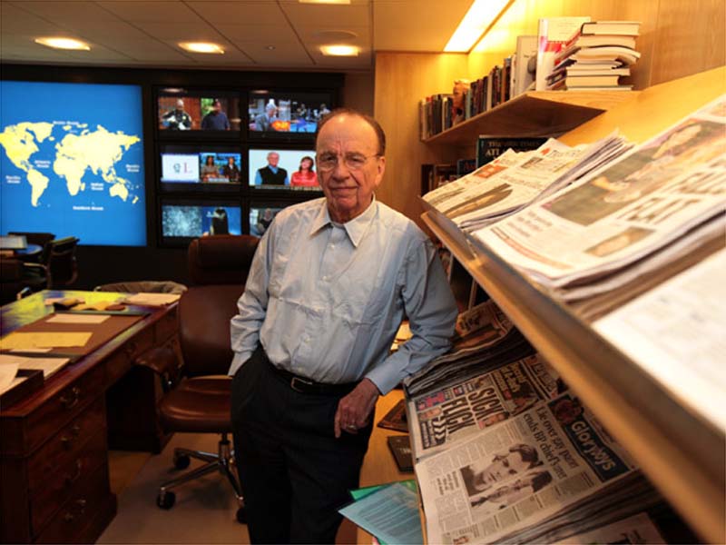 Rupert Murdoch: Jurnalismul este "o marfa scumpa.