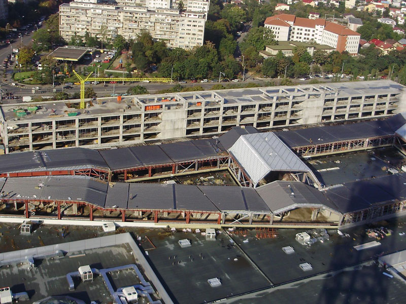 Birourile de la Sun Plaza, anuntate spre finalizare in vara lui 2010