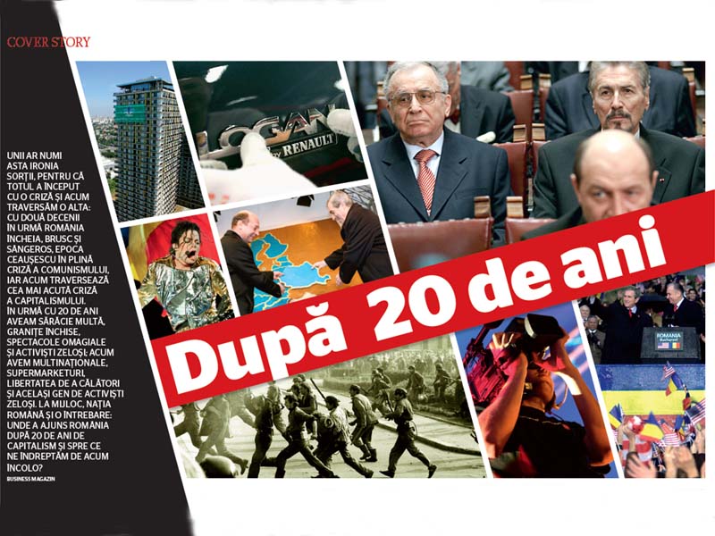 Business Magazin face retrospectiva a 20 de ani de capitalism