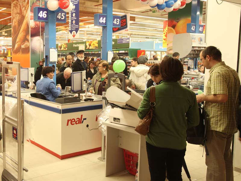 Al treilea hipermarket Real la Timisoara
