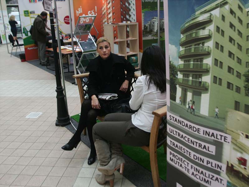 Ultimul targ imobiliar 2009: ofertele cresc, vizitatorii scad