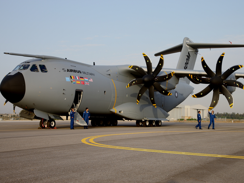 Toate cartile pe Airbus A400M