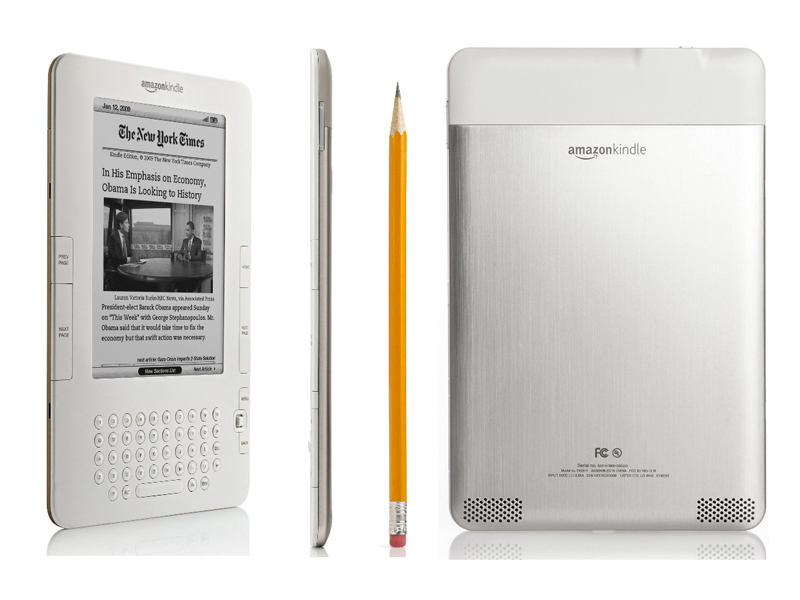 Amazon.com va vinde e-reader-ul Kindle si in Romania