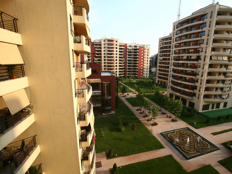 Studiu: Preturile apartamentelor noi din Bucuresti, cele mai lovite de criza