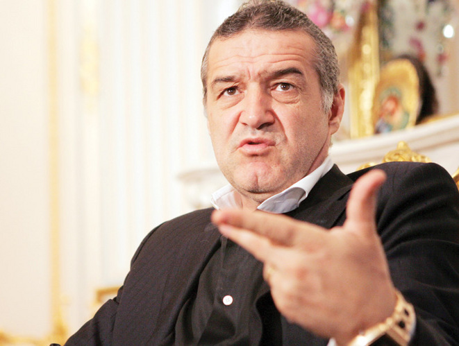 Gigi Becali despre magie, puscarie, flacari violete si Steaua!