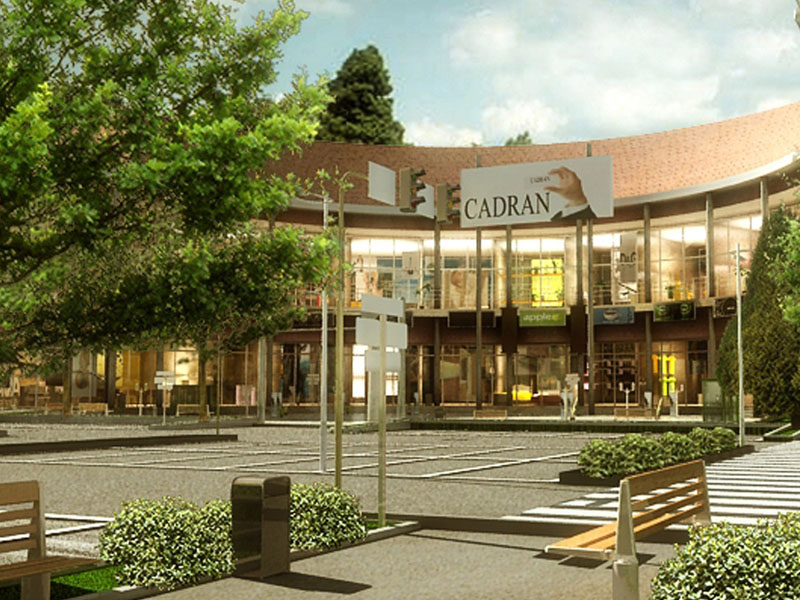 RED deschide primul mini-mall Cadran in iunie. Armonia Braila mai asteapta