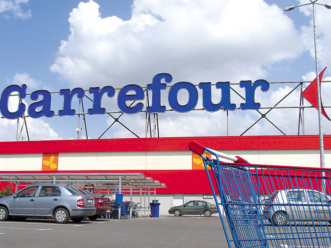 Scadere de 4,6% pentru Carrefour Romania in 2009
