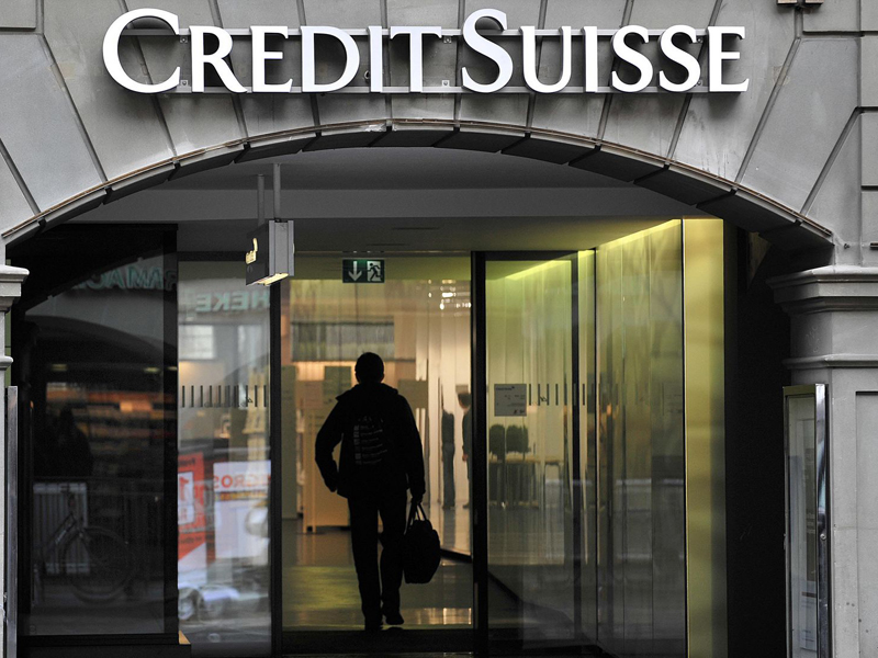 Credit Suisse, data in judecata de investitori imobiliari din SUA