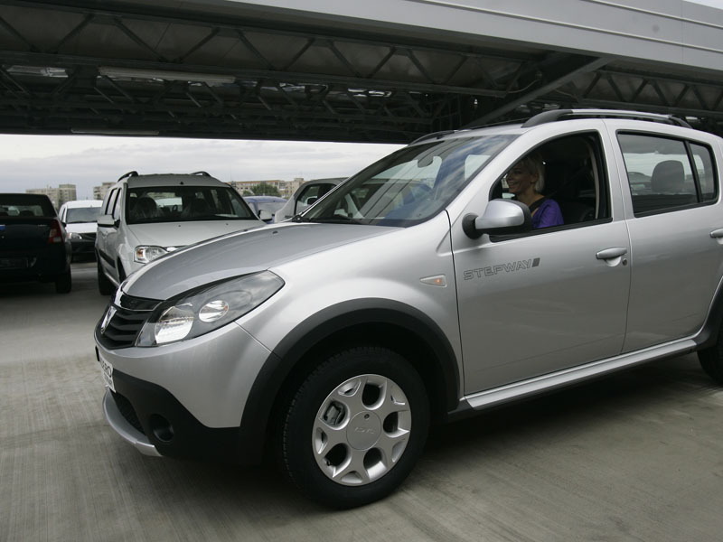 Dacia a avut vanzari istorice in plina criza economica