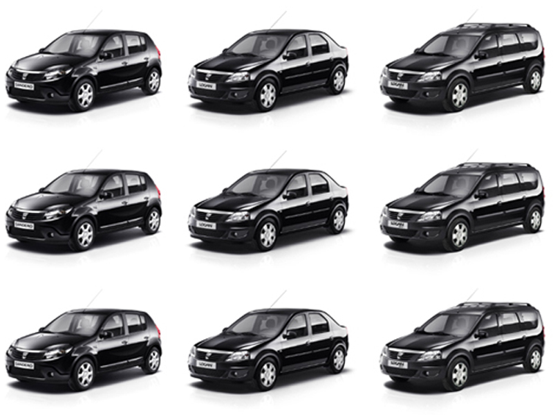 Dacia va lansa in Franta o editie speciala pentru Logan, Sandero si Logan MCV