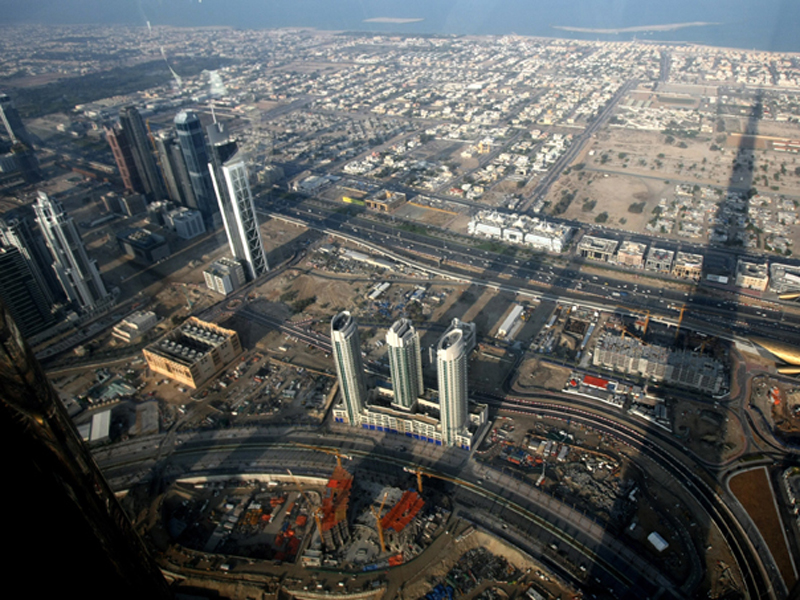 In Dubai a fost inaugurat cel mai inalt hotel din lume