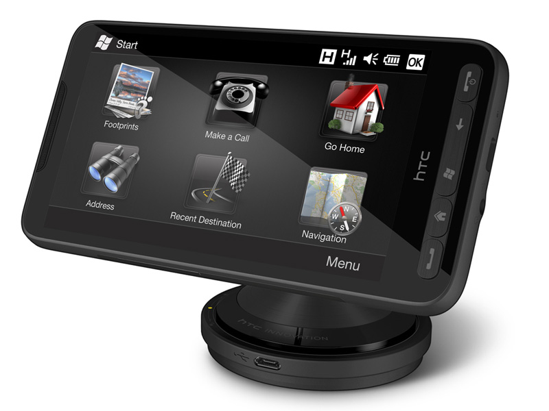 HTC HD2. Are la baza platforma de operare Windows Mobile 6.5 Professional, 448 MB RAM si un touchscreen de 4.3 inch.