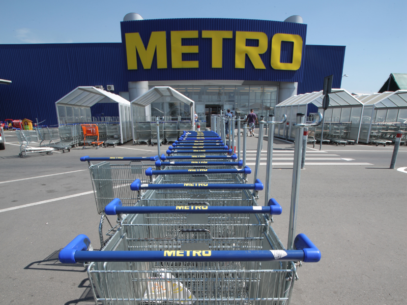 Metro a scazut cu 12,8% pe pietele Europei de Est in 2009