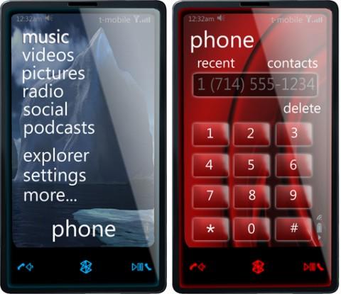 Asa arata primul telefon marca Microsoft